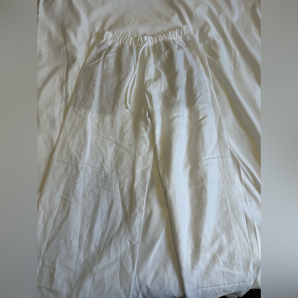 NWT - Wilfred The Lodge Pant™ - CruiseLinen™ - XS - White - Picture 11 of 11